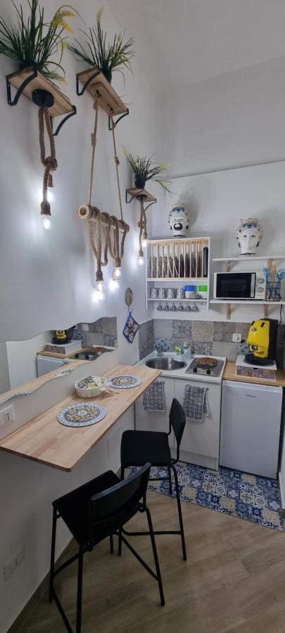 Il Quartetto Apartment パレルモ エクステリア 写真