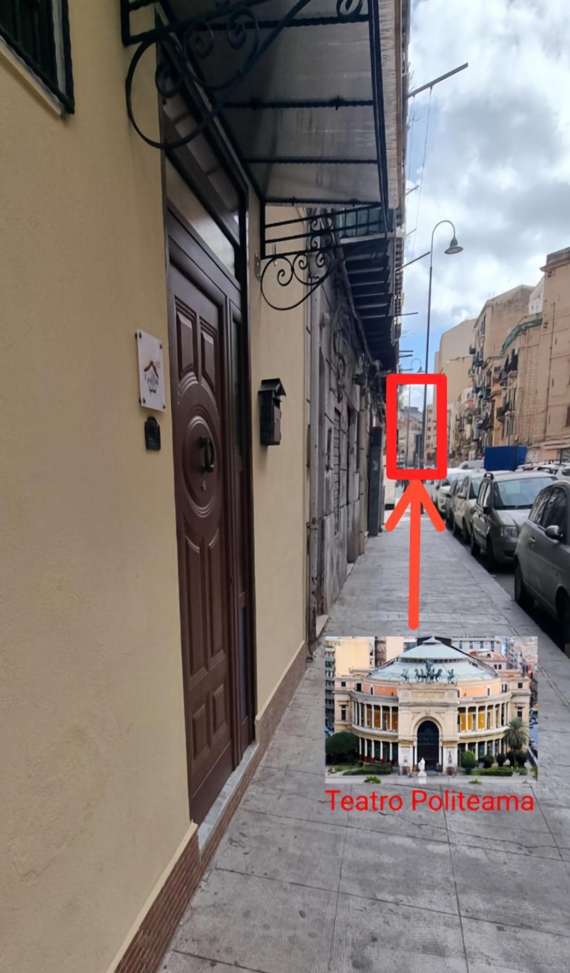 Il Quartetto Apartment パレルモ エクステリア 写真